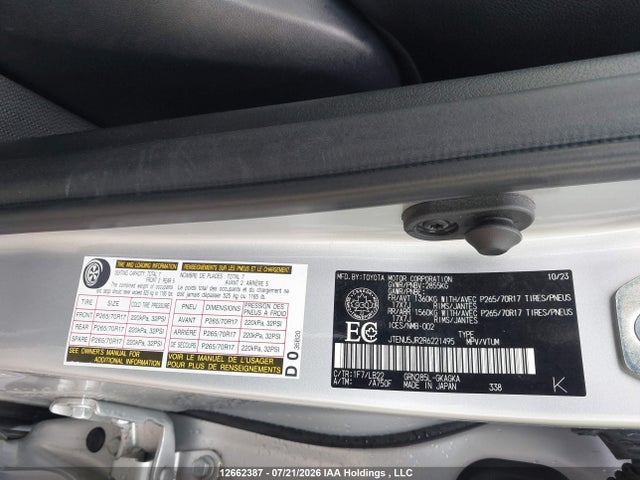 JTENU5JR2R6221495 Toyota 4runner
