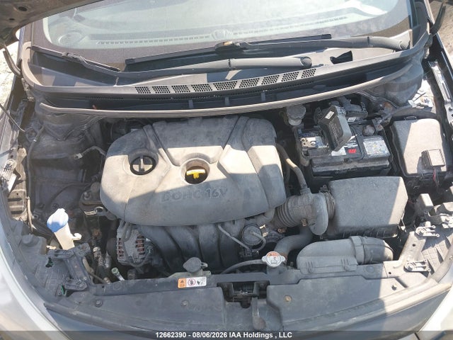 2016 Kia Forte მანქანა იყიდება აუქციონზე, vin: KNAFK4A6XG5457083, აუქციონის ნომერი: 12662390