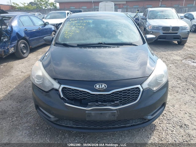 2016 Kia Forte მანქანა იყიდება აუქციონზე, vin: KNAFK4A6XG5457083, აუქციონის ნომერი: 12662390
