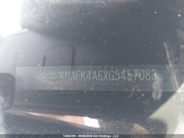 2016 Kia Forte მანქანა იყიდება აუქციონზე, vin: KNAFK4A6XG5457083, აუქციონის ნომერი: 12662390