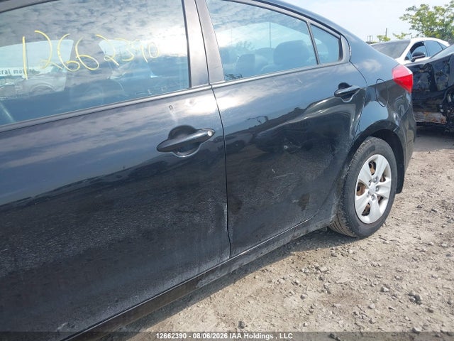 2016 Kia Forte მანქანა იყიდება აუქციონზე, vin: KNAFK4A6XG5457083, აუქციონის ნომერი: 12662390