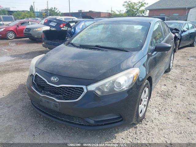 2016 Kia Forte მანქანა იყიდება აუქციონზე, vin: KNAFK4A6XG5457083, აუქციონის ნომერი: 12662390