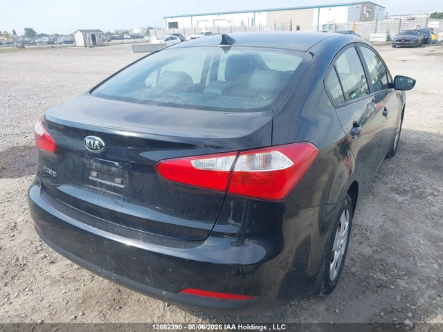 2016 Kia Forte მანქანა იყიდება აუქციონზე, vin: KNAFK4A6XG5457083, აუქციონის ნომერი: 12662390