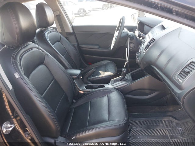 2016 Kia Forte მანქანა იყიდება აუქციონზე, vin: KNAFK4A6XG5457083, აუქციონის ნომერი: 12662390