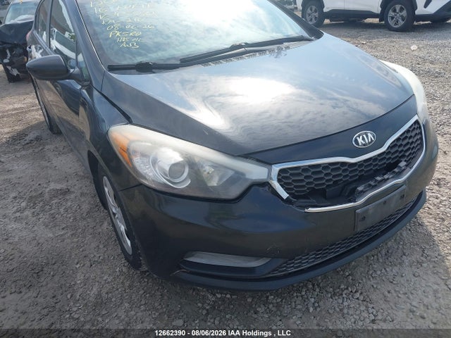 2016 Kia Forte მანქანა იყიდება აუქციონზე, vin: KNAFK4A6XG5457083, აუქციონის ნომერი: 12662390