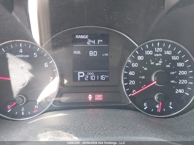 2016 Kia Forte მანქანა იყიდება აუქციონზე, vin: KNAFK4A6XG5457083, აუქციონის ნომერი: 12662390