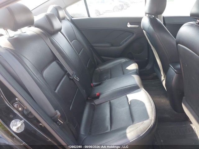 2016 Kia Forte მანქანა იყიდება აუქციონზე, vin: KNAFK4A6XG5457083, აუქციონის ნომერი: 12662390