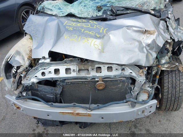 2008 Toyota Yaris მანქანა იყიდება აუქციონზე, vin: JTDJT923485212969, აუქციონის ნომერი: 12662391