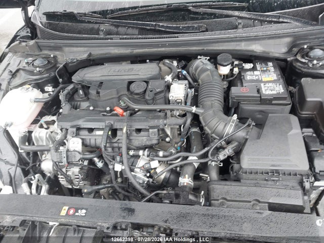 12662398 :رقم المزاد ، 3KPFW4DC1SE137155 vin ، 2025 Kia K4 Gt-line Turbo/gt-line Turbo Limited مزاد بيع