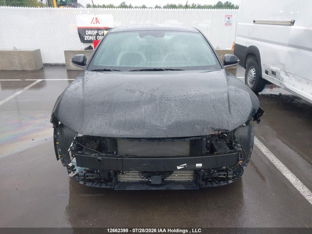 12662398 :رقم المزاد ، 3KPFW4DC1SE137155 vin ، 2025 Kia K4 Gt-line Turbo/gt-line Turbo Limited مزاد بيع