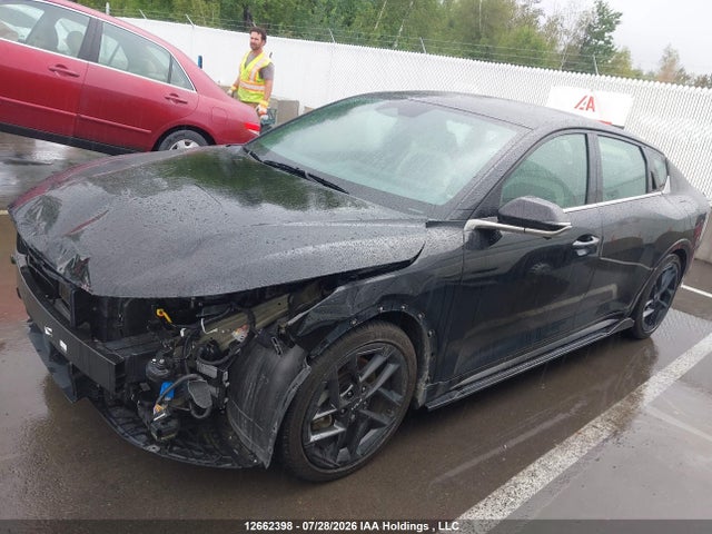 12662398 :رقم المزاد ، 3KPFW4DC1SE137155 vin ، 2025 Kia K4 Gt-line Turbo/gt-line Turbo Limited مزاد بيع