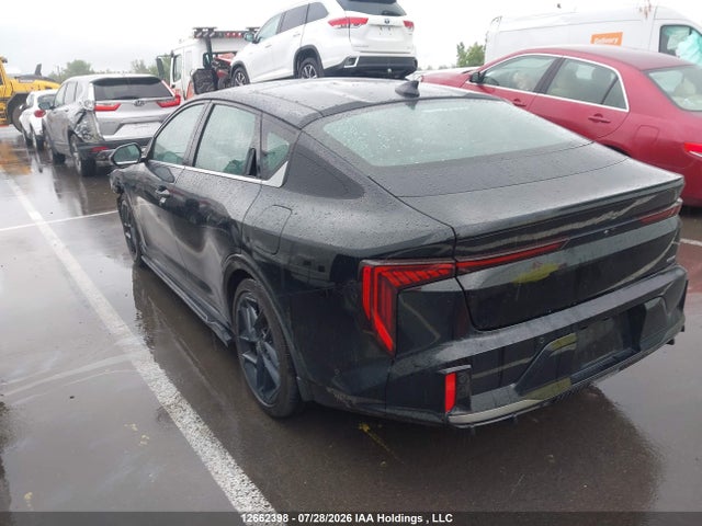 12662398 :رقم المزاد ، 3KPFW4DC1SE137155 vin ، 2025 Kia K4 Gt-line Turbo/gt-line Turbo Limited مزاد بيع