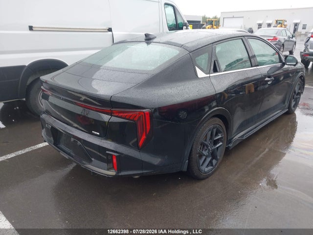 12662398 :رقم المزاد ، 3KPFW4DC1SE137155 vin ، 2025 Kia K4 Gt-line Turbo/gt-line Turbo Limited مزاد بيع