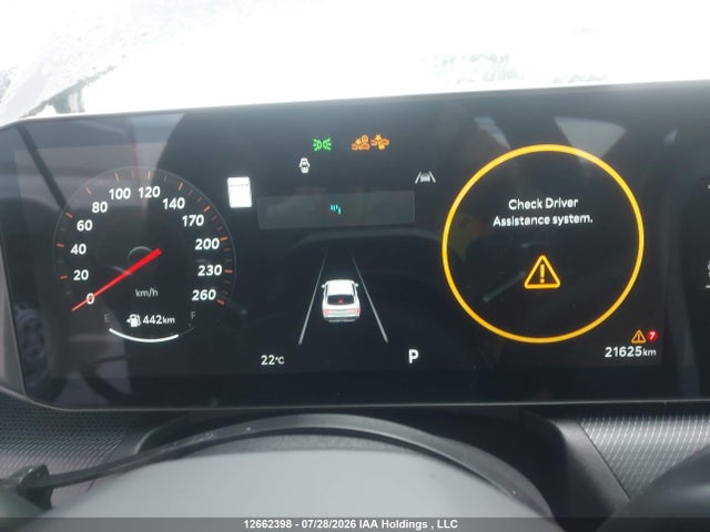 12662398 :رقم المزاد ، 3KPFW4DC1SE137155 vin ، 2025 Kia K4 Gt-line Turbo/gt-line Turbo Limited مزاد بيع