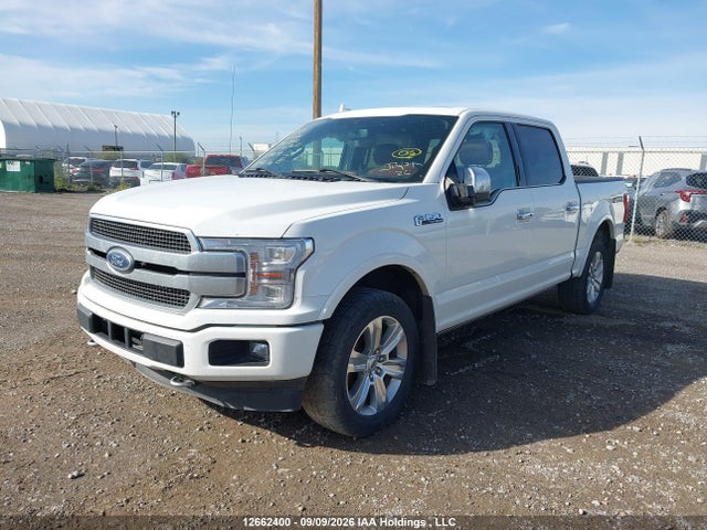 Ford F-150 Platinum 2020 1FTEW1E46LFB40190 Image 2