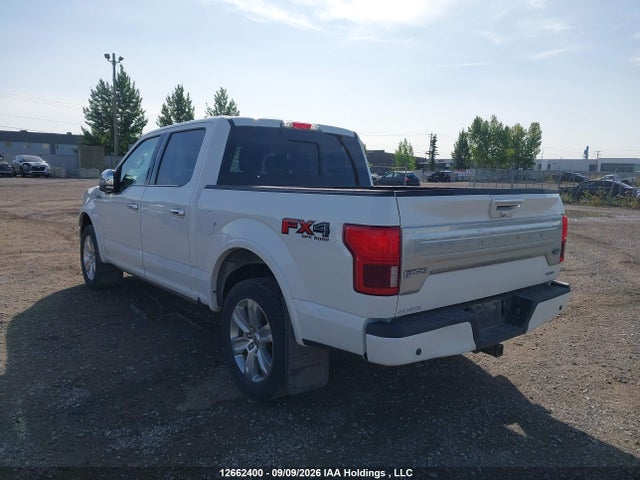 Ford F-150 Platinum 2020 1FTEW1E46LFB40190 Image 3