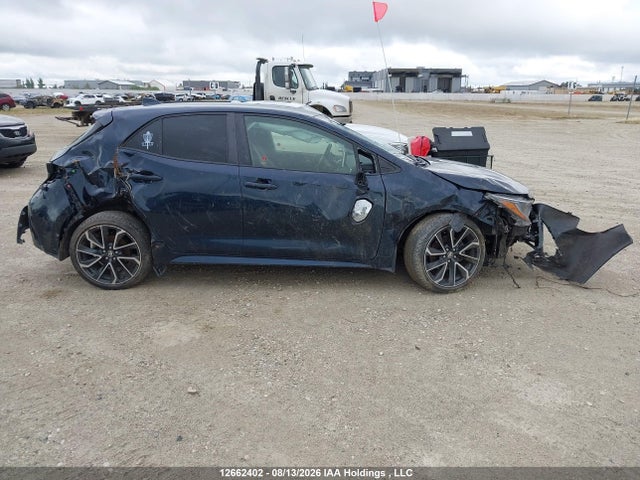 Продаж на аукціоні авто 2021 Toyota Corolla Se/xse, vin: JTNK4MBE2M3135607, номер лоту: 12662402