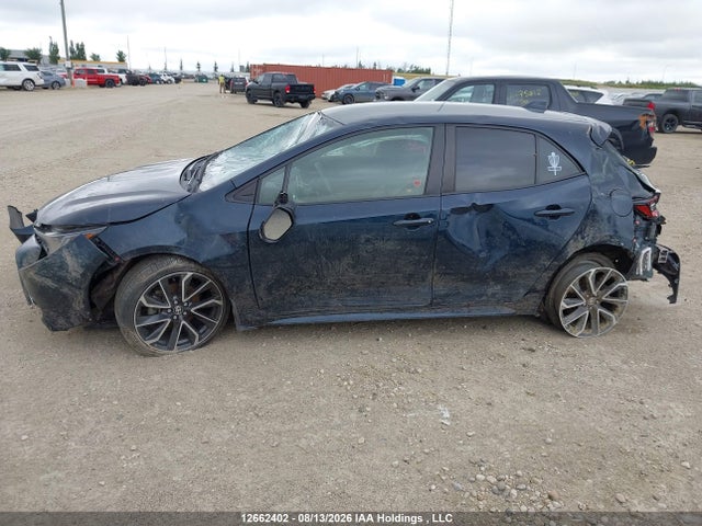 Продаж на аукціоні авто 2021 Toyota Corolla Se/xse, vin: JTNK4MBE2M3135607, номер лоту: 12662402