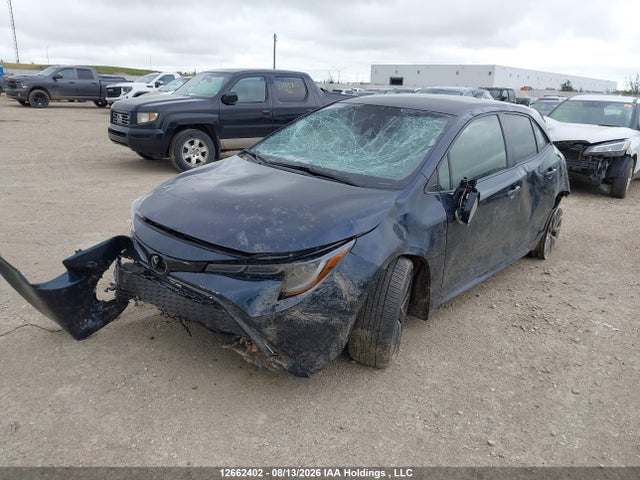 Продаж на аукціоні авто 2021 Toyota Corolla Se/xse, vin: JTNK4MBE2M3135607, номер лоту: 12662402