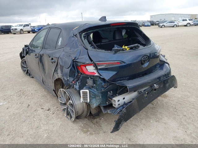 Продаж на аукціоні авто 2021 Toyota Corolla Se/xse, vin: JTNK4MBE2M3135607, номер лоту: 12662402