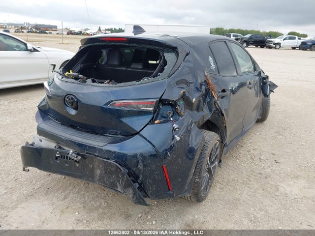 Продаж на аукціоні авто 2021 Toyota Corolla Se/xse, vin: JTNK4MBE2M3135607, номер лоту: 12662402