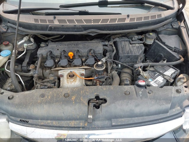 2009 Honda Civic Lx-s მანქანა იყიდება აუქციონზე, vin: 2HGFA16649H101190, აუქციონის ნომერი: 12662407