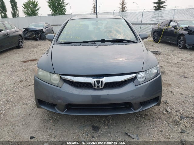 2009 Honda Civic Lx-s მანქანა იყიდება აუქციონზე, vin: 2HGFA16649H101190, აუქციონის ნომერი: 12662407