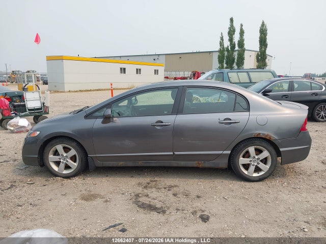 2009 Honda Civic Lx-s მანქანა იყიდება აუქციონზე, vin: 2HGFA16649H101190, აუქციონის ნომერი: 12662407