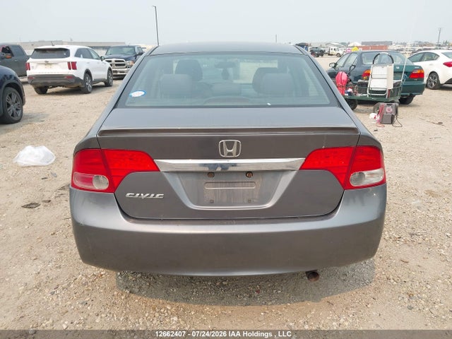 2009 Honda Civic Lx-s მანქანა იყიდება აუქციონზე, vin: 2HGFA16649H101190, აუქციონის ნომერი: 12662407