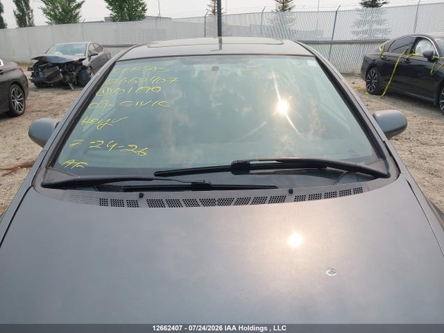 2009 Honda Civic Lx-s მანქანა იყიდება აუქციონზე, vin: 2HGFA16649H101190, აუქციონის ნომერი: 12662407