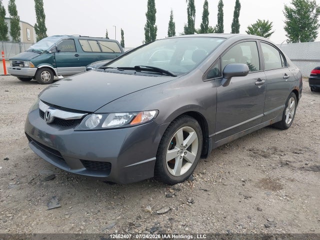 2009 Honda Civic Lx-s მანქანა იყიდება აუქციონზე, vin: 2HGFA16649H101190, აუქციონის ნომერი: 12662407