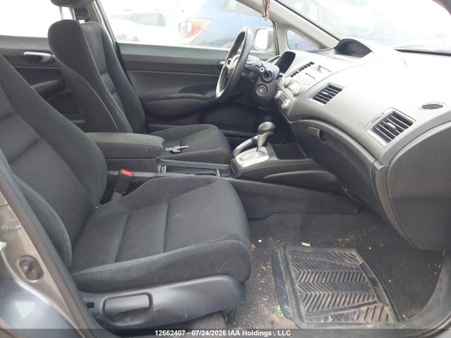 2009 Honda Civic Lx-s მანქანა იყიდება აუქციონზე, vin: 2HGFA16649H101190, აუქციონის ნომერი: 12662407