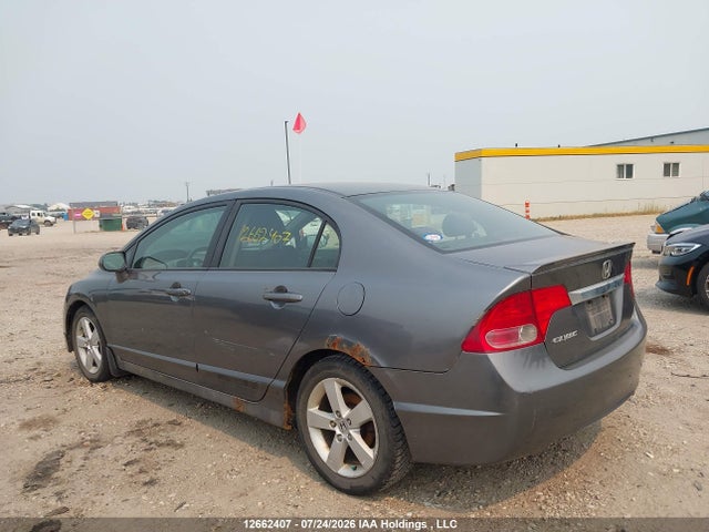 2009 Honda Civic Lx-s მანქანა იყიდება აუქციონზე, vin: 2HGFA16649H101190, აუქციონის ნომერი: 12662407