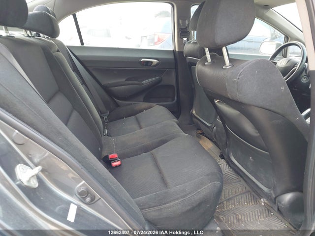 2009 Honda Civic Lx-s მანქანა იყიდება აუქციონზე, vin: 2HGFA16649H101190, აუქციონის ნომერი: 12662407
