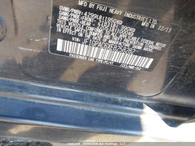 Subaru Impreza Premium 2014 JF1GPAC6XE8258282 Image 19