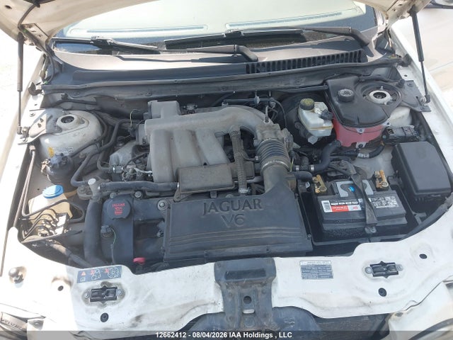 12662412 :رقم المزاد ، SAJXA51A08WJ35330 vin ، 2008 Jaguar X-type 3.0 مزاد بيع