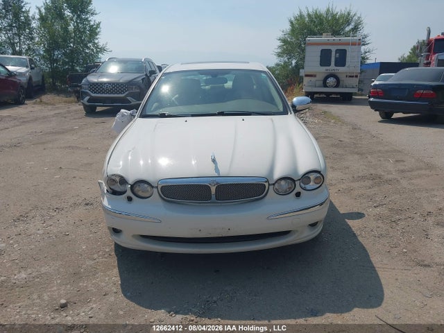 12662412 :رقم المزاد ، SAJXA51A08WJ35330 vin ، 2008 Jaguar X-type 3.0 مزاد بيع