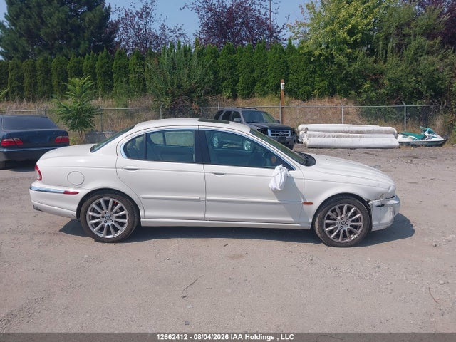 12662412 :رقم المزاد ، SAJXA51A08WJ35330 vin ، 2008 Jaguar X-type 3.0 مزاد بيع