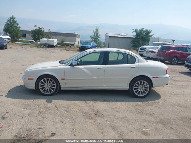 12662412 :رقم المزاد ، SAJXA51A08WJ35330 vin ، 2008 Jaguar X-type 3.0 مزاد بيع