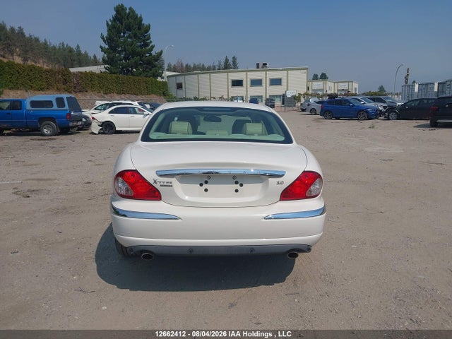 12662412 :رقم المزاد ، SAJXA51A08WJ35330 vin ، 2008 Jaguar X-type 3.0 مزاد بيع