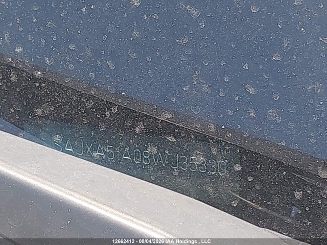 12662412 :رقم المزاد ، SAJXA51A08WJ35330 vin ، 2008 Jaguar X-type 3.0 مزاد بيع