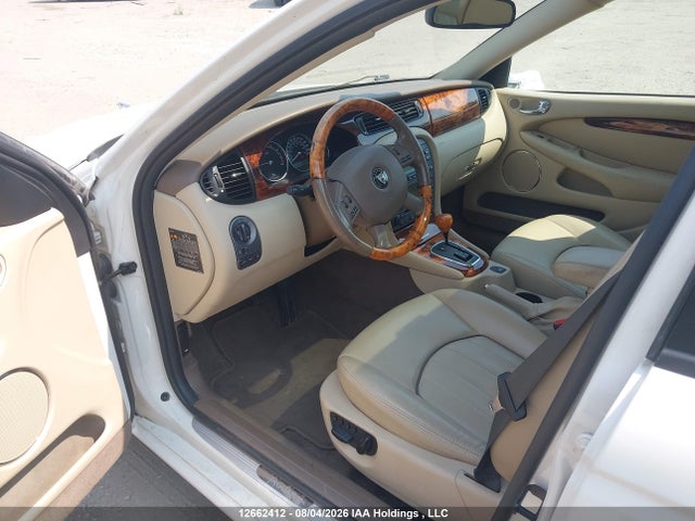 12662412 :رقم المزاد ، SAJXA51A08WJ35330 vin ، 2008 Jaguar X-type 3.0 مزاد بيع