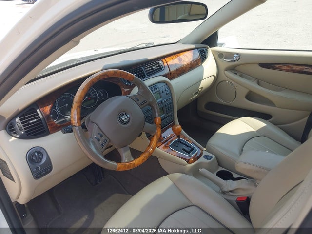 12662412 :رقم المزاد ، SAJXA51A08WJ35330 vin ، 2008 Jaguar X-type 3.0 مزاد بيع