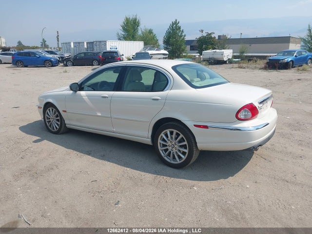 12662412 :رقم المزاد ، SAJXA51A08WJ35330 vin ، 2008 Jaguar X-type 3.0 مزاد بيع