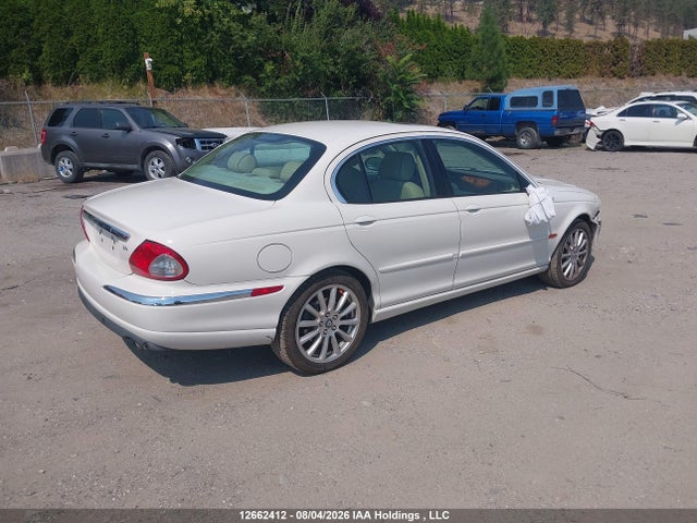 12662412 :رقم المزاد ، SAJXA51A08WJ35330 vin ، 2008 Jaguar X-type 3.0 مزاد بيع