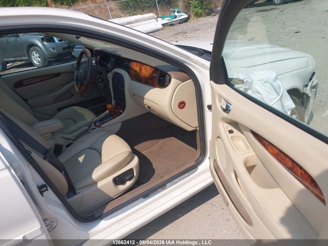 12662412 :رقم المزاد ، SAJXA51A08WJ35330 vin ، 2008 Jaguar X-type 3.0 مزاد بيع