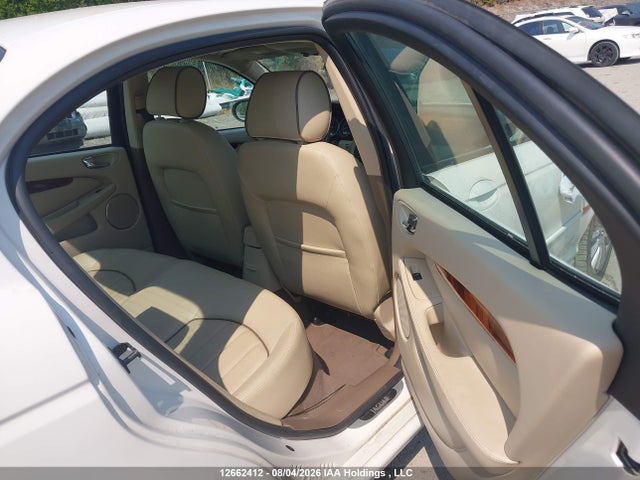 12662412 :رقم المزاد ، SAJXA51A08WJ35330 vin ، 2008 Jaguar X-type 3.0 مزاد بيع
