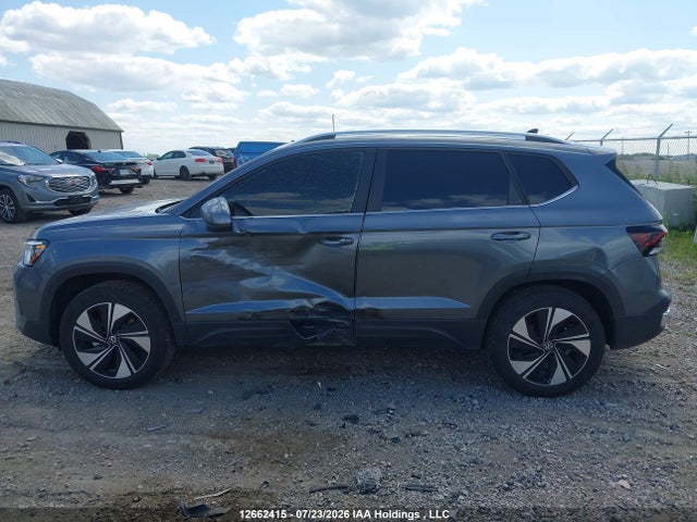 Продаж на аукціоні авто 2026 Volkswagen Taos Sel, vin: 3VV4C7B27TM004520, номер лоту: 12662415
