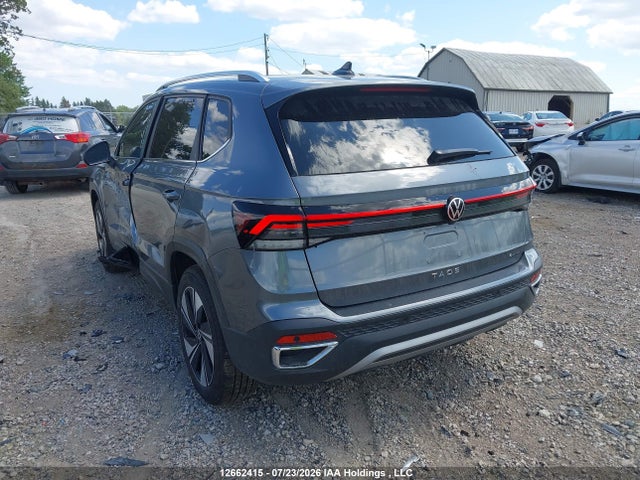 12662415 :رقم المزاد ، 3VV4C7B27TM004520 vin ، 2026 Volkswagen Taos Sel مزاد بيع
