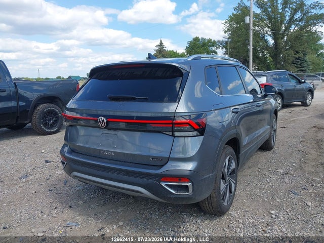 Продаж на аукціоні авто 2026 Volkswagen Taos Sel, vin: 3VV4C7B27TM004520, номер лоту: 12662415